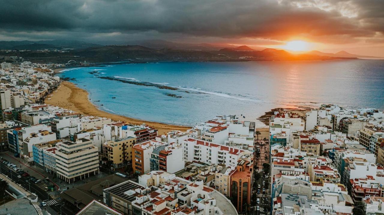 Appartement Upscale***Las Canteras Beach***Balcony à Las Palmas de Gran Canaria Extérieur photo