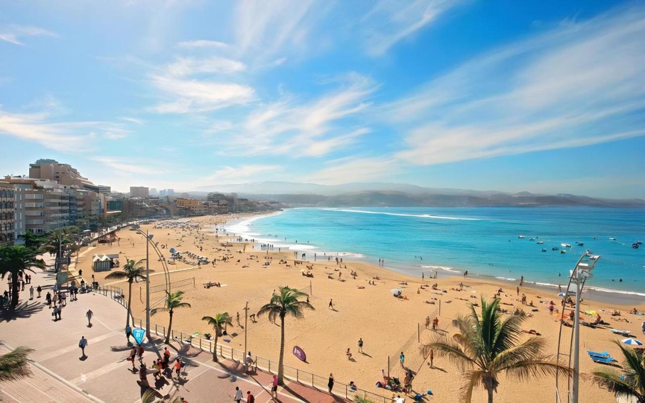 Appartement Upscale***Las Canteras Beach***Balcony à Las Palmas de Gran Canaria Extérieur photo